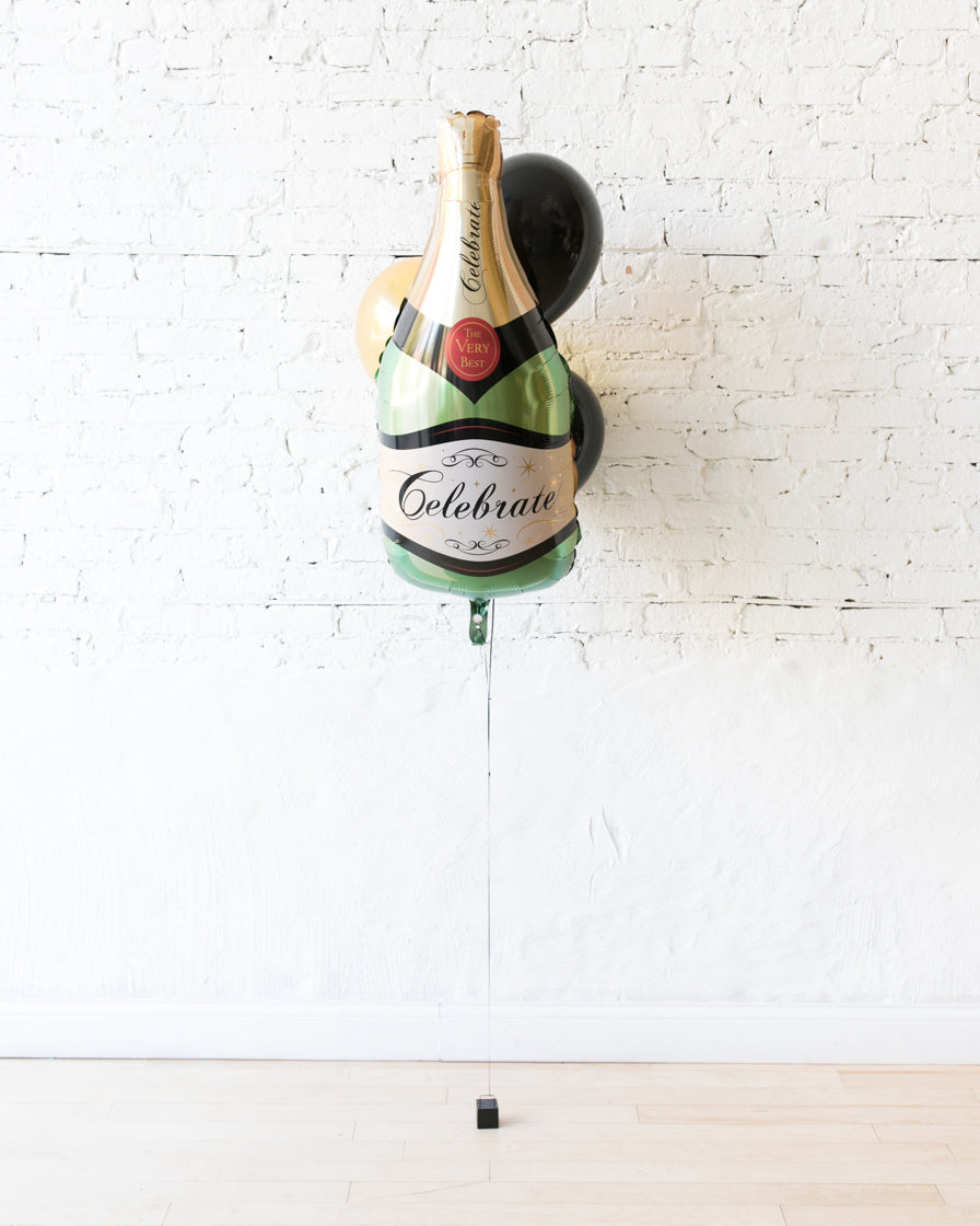 new-years-decorations-balloon-bouquet-chicago-2023-gold-black-champagne-paris312