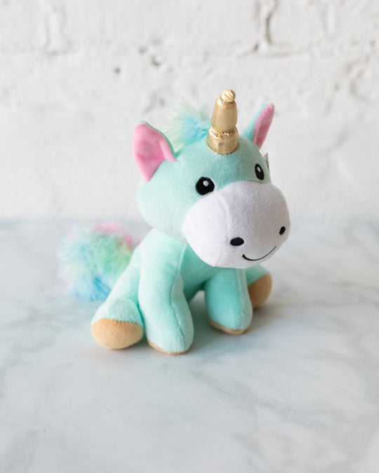 Plush Rainbow Unicorn