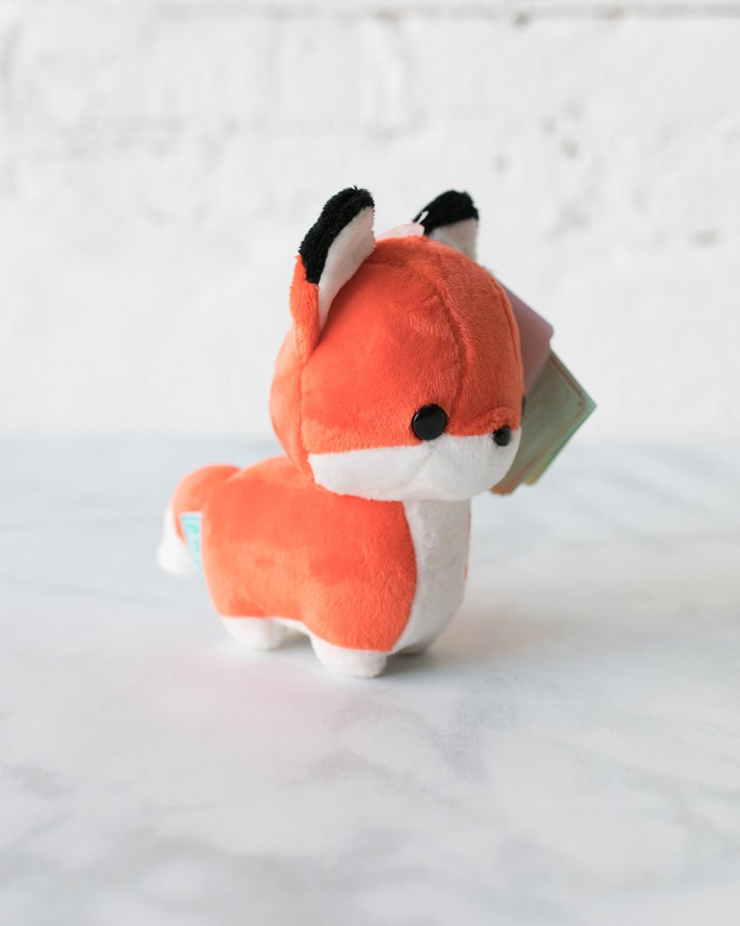 Bellzi Animal de peluche de zorro naranja, adorable peluche de zorro suave  y regalo, regalo perfecto para niños, bebés, niños pequeños - Foxxi