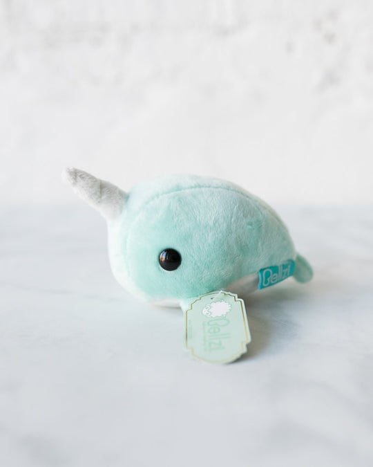 Bellzi - Plush Narwhal - mini
