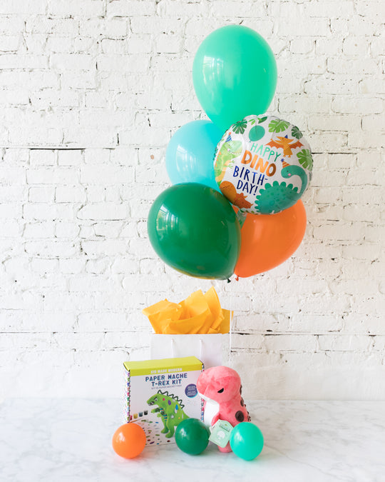 GIFT-Dinosaur Activity & Balloons Set
