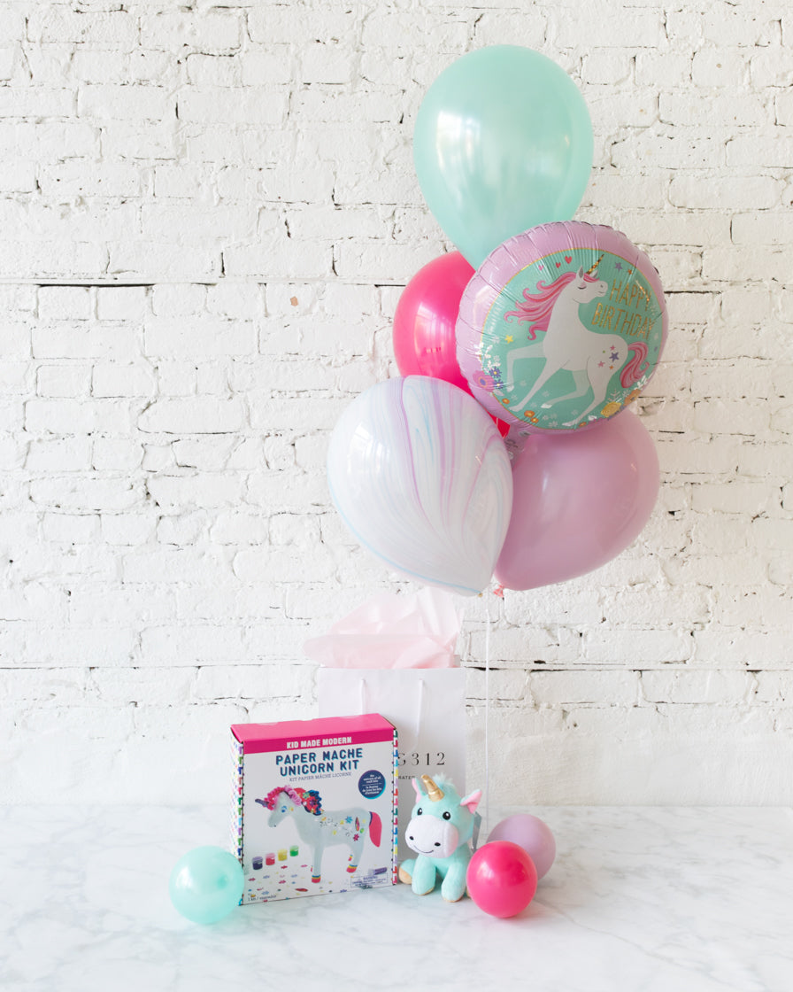 GIFT-Unicorn Activity & Balloons Set — Paris312