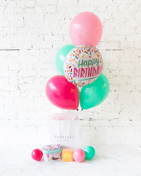 GIFT-Sprinkles Activity & Balloons Set