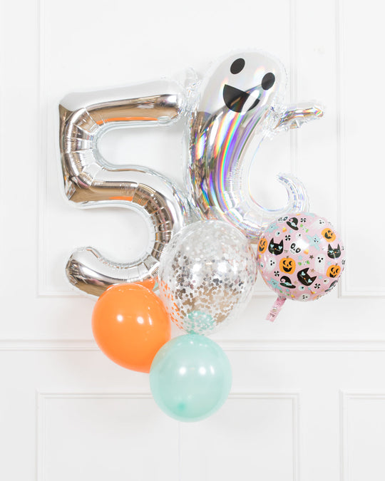 Halloween Theme - Number Birthday Bouquet