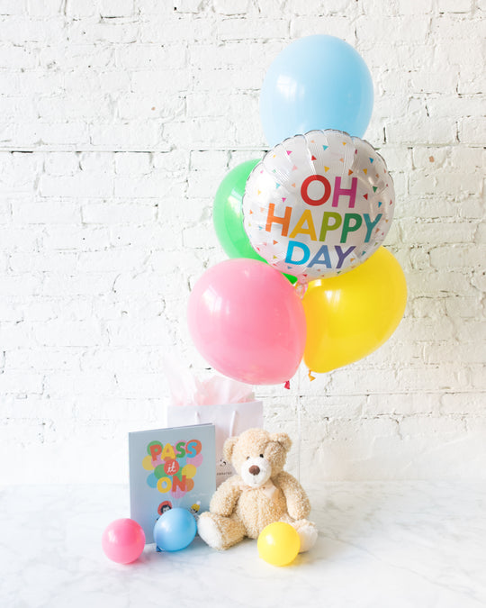 GIFT-Bedtime Book & Balloon Set