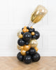 new-years-decorations-balloon-column-champagne-chicago-2023-gold-black-paris312