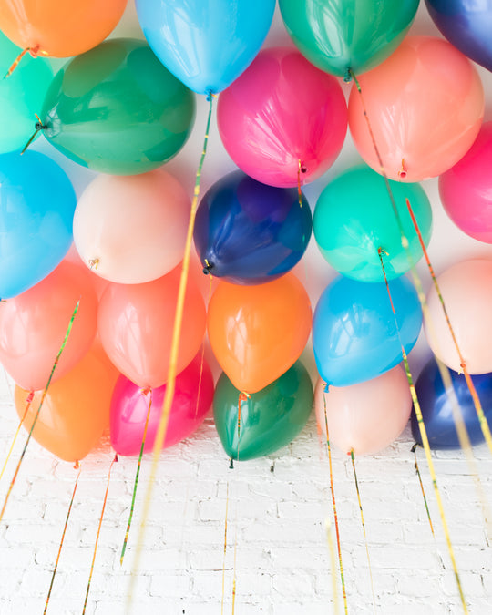 Party Animal Theme - 11in Ceiling Balloons - set of 25