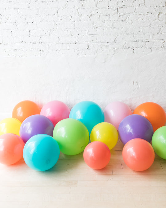 Fiesta Theme - Floor Balloons - set of 15