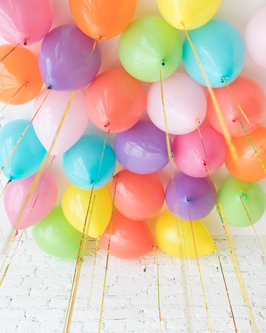 Fiesta Theme - 11in Ceiling Balloons - set of 25