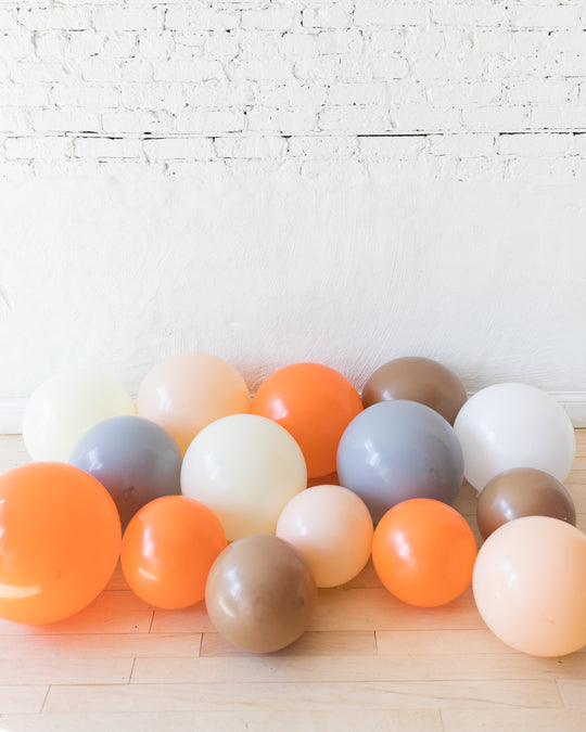 Woodland - Floor Balloons - set of 15