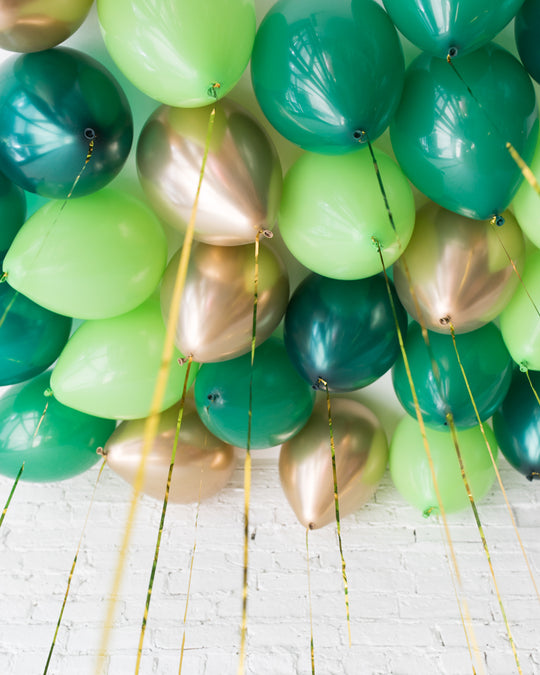 Jungle Theme - 11in Ceiling Balloons - set of 25