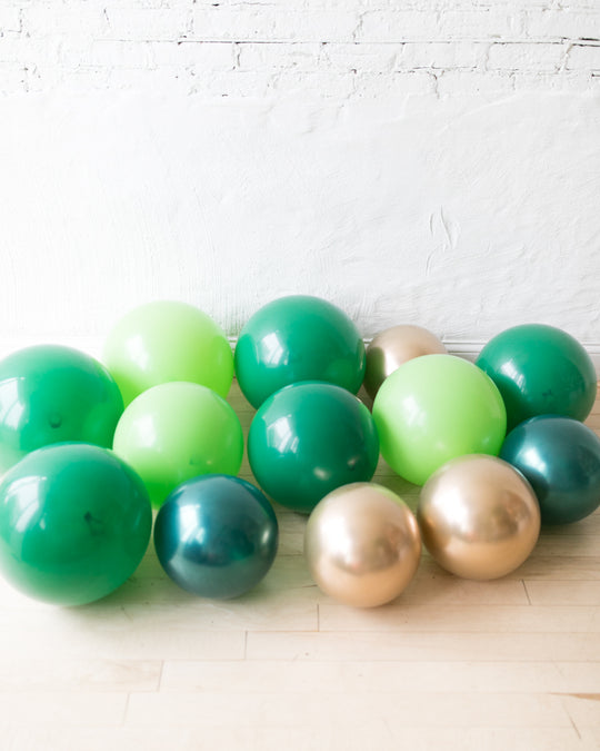 Jungle Theme - Floor Balloons - set of 15