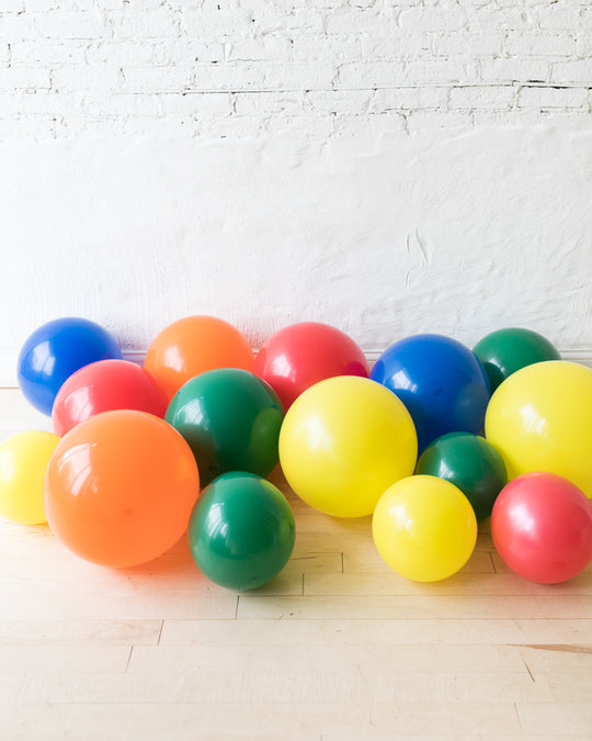 Sesame Street Theme - Floor Balloons - set of 15