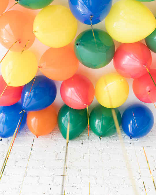 Sesame Street Theme - 11in Ceiling Balloons - set of 25