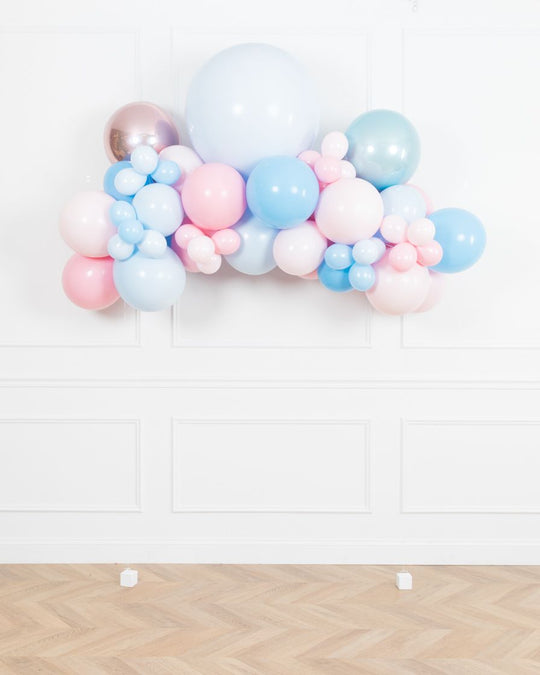 Petits Pastels - Floating Balloon Arch - 5ft