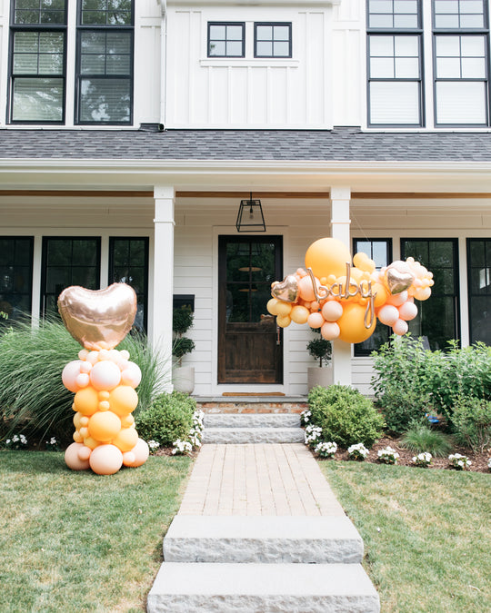 OUTDOOR - Baby Shower - The Picturesque Porch