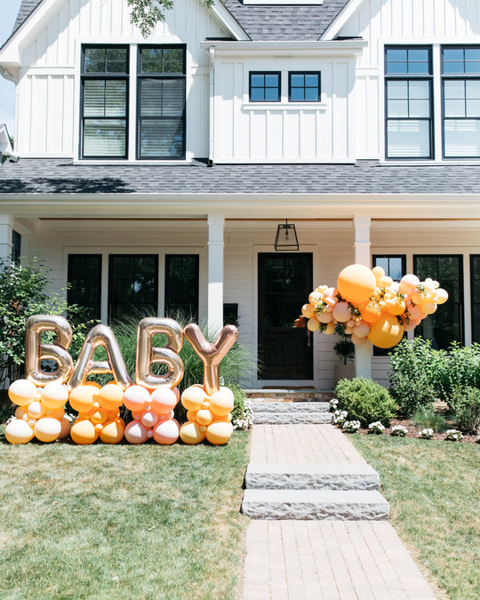 OUTDOOR - Baby Shower - The Essential Lawn