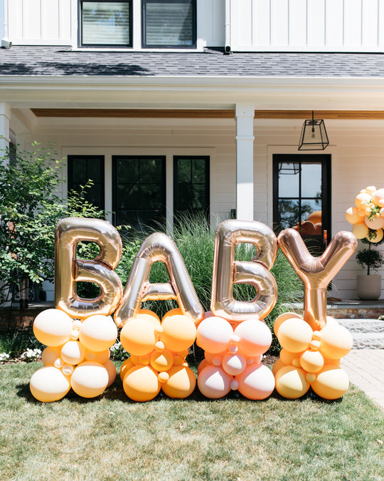 OUTDOOR - BABY Balloon Pedestal - 4ft