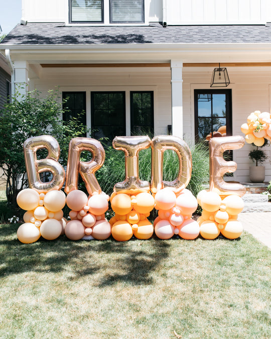 OUTDOOR - BRIDE Balloon Pedestal - 4ft