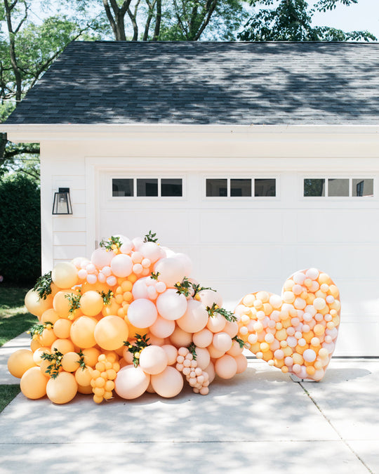 OUTDOOR - Baby Shower - The Delightful Driveway