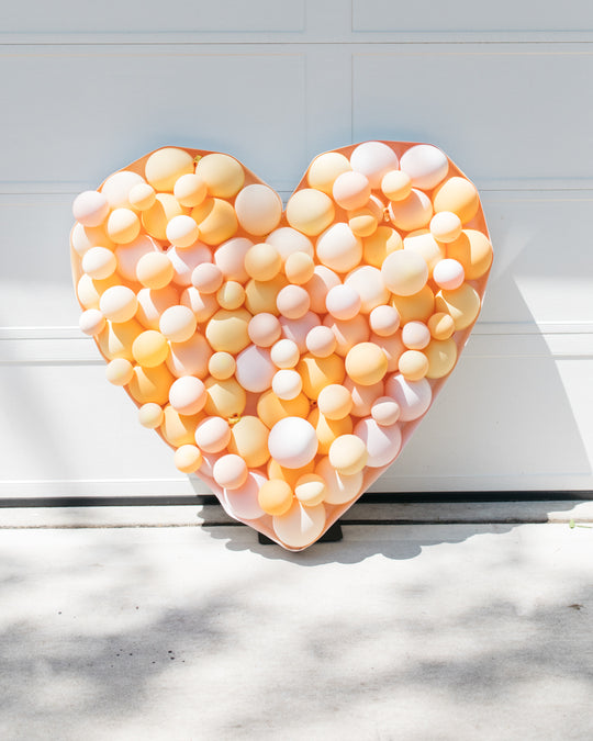 OUTDOOR - Bridal - Heart Mosaic - 4ft