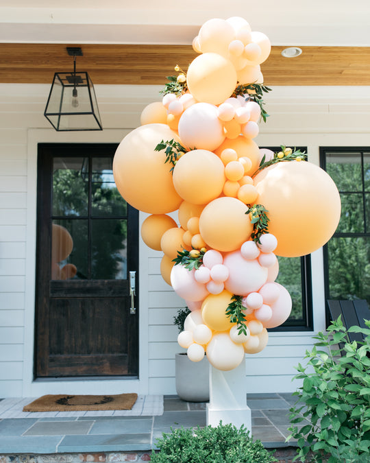 OUTDOOR - Bridal - Balloon Install Piece with Greenery - 6ft