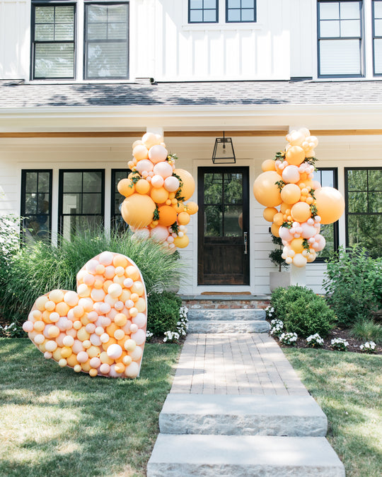 OUTDOOR - Bridal - The Festive Front Yard