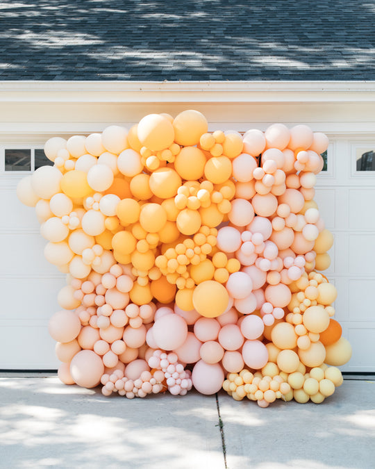 OUTDOOR - Bridal - Balloon Wall