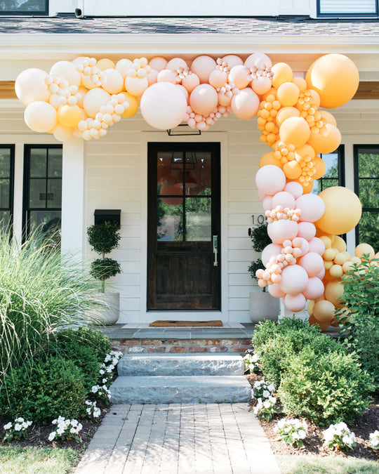 OUTDOOR - Baby Shower - Balloon Garland - 18ft