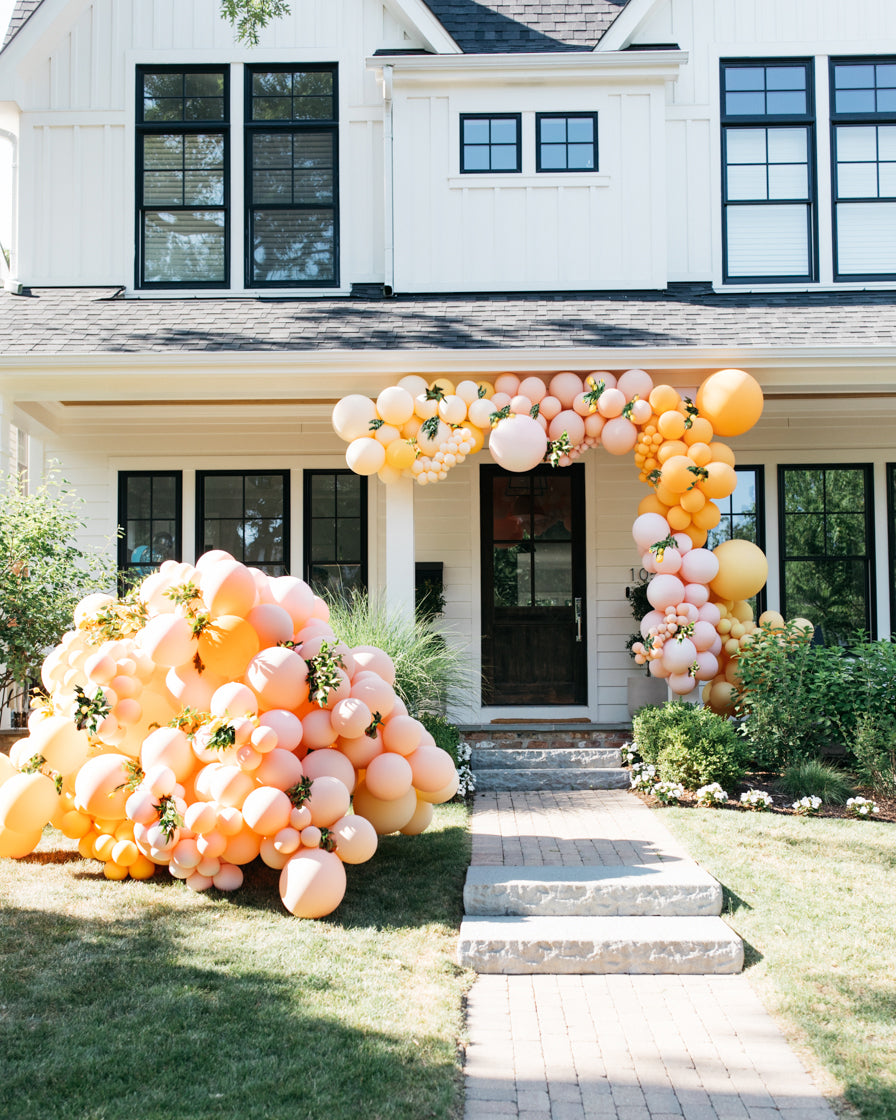 Outdoor Bridal Shower Decor — Paris312