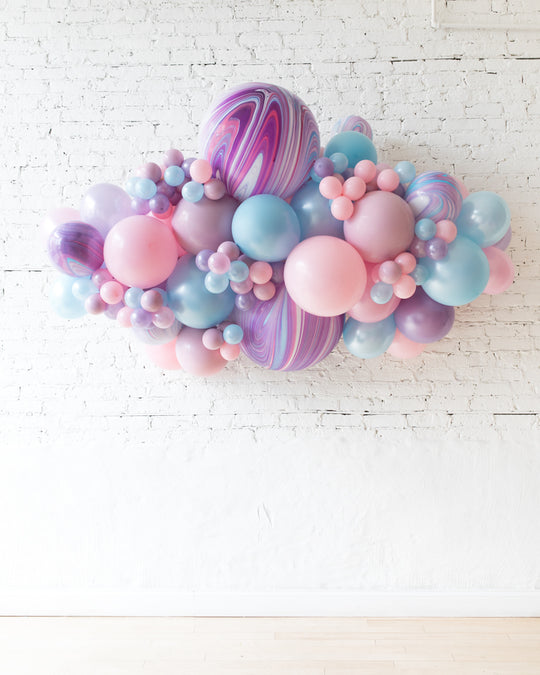OUTDOOR-Unicorn Theme Balloon Garland