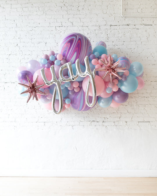 OUTDOOR-YAY Unicorn Theme Balloon Garland