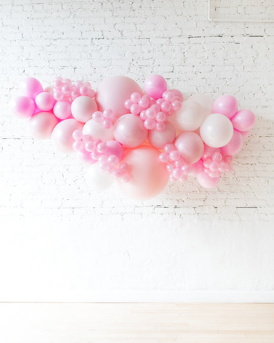 OUTDOOR-Soft Pink Palette Balloon Garland
