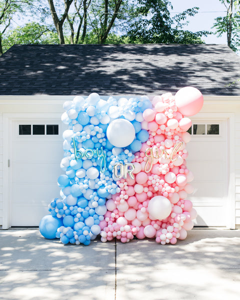 Petits Pastels - Freestanding Balloon Wall - 6ft — Paris312