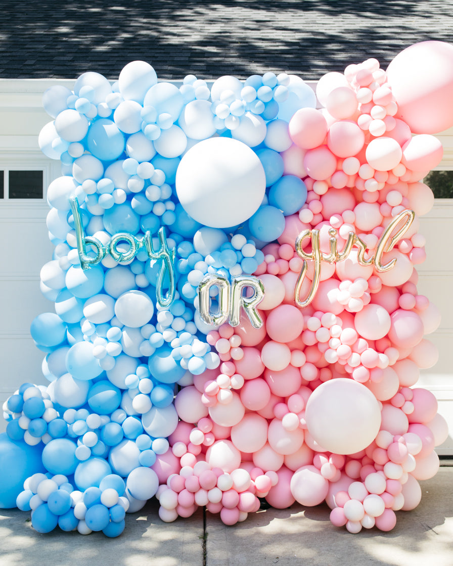 Petits Pastels - Freestanding Balloon Wall - 6ft
