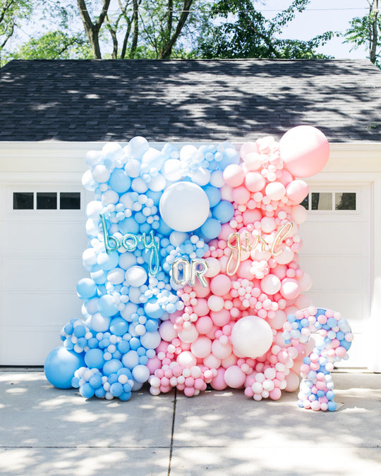 OUTDOOR - Gender Reveal - The Instant Showstopper