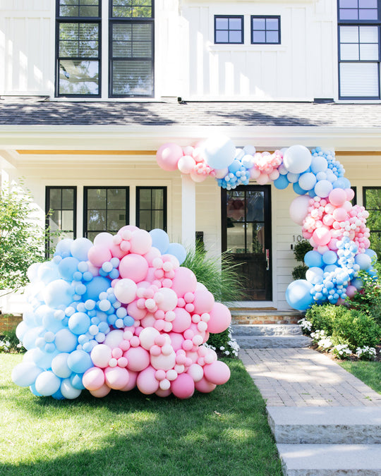 OUTDOOR - Gender Reveal - The Elevated Entry