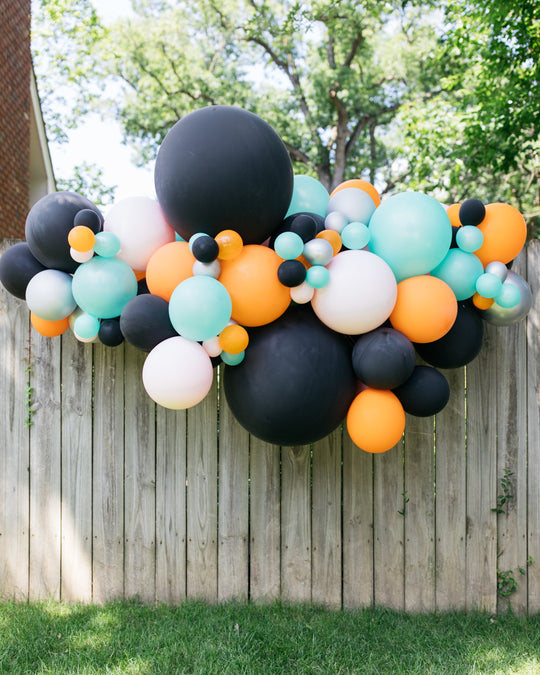 OUTDOOR - Halloween Theme - Balloon Garland - 6ft
