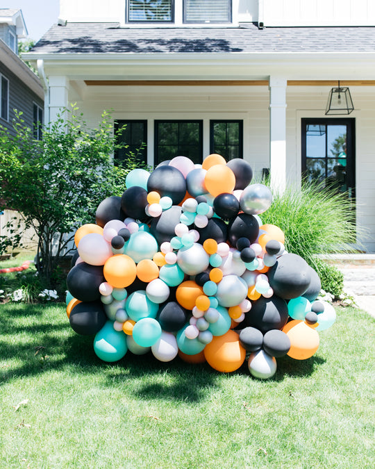 OUTDOOR - Halloween - Freestanding Balloon Piece
