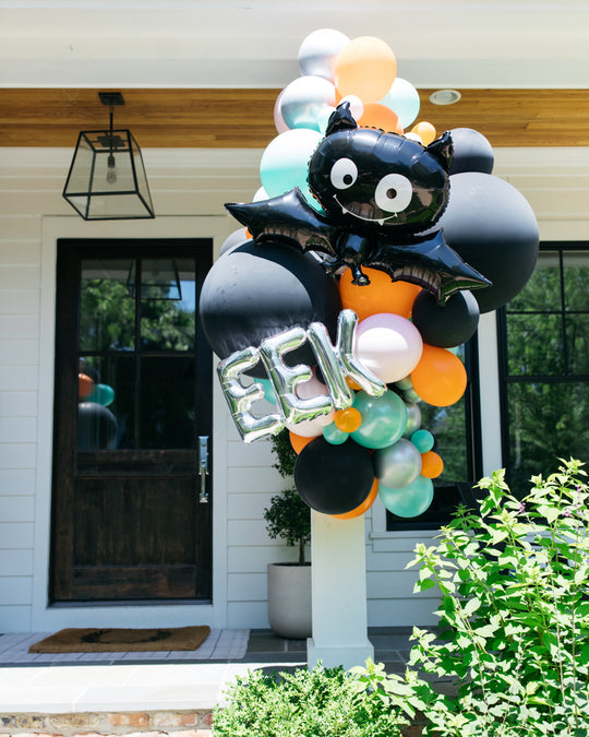 OUTDOOR - Halloween - Balloon Install Piece with Foils - 7ft