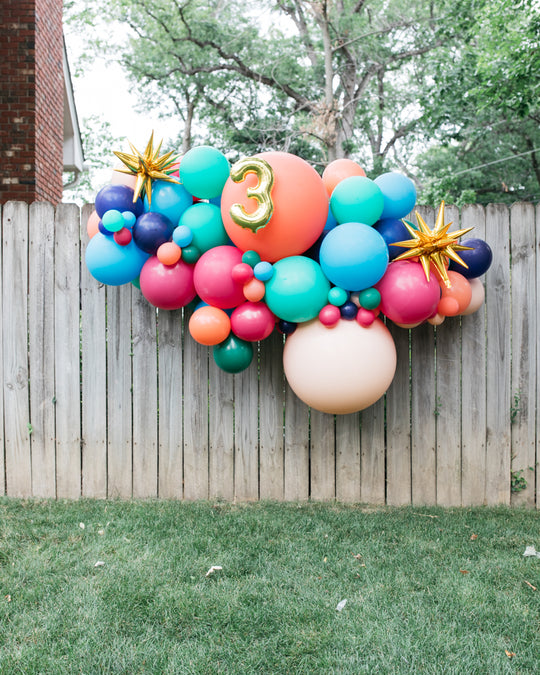 OUTDOOR - Kids - Balloon Install Piece with Number - 6ft