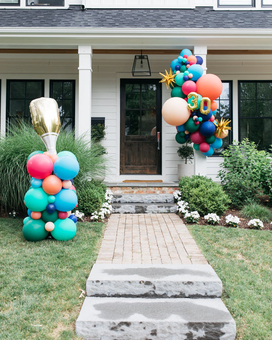 OUTDOOR - Birthday - The Picturesque Porch