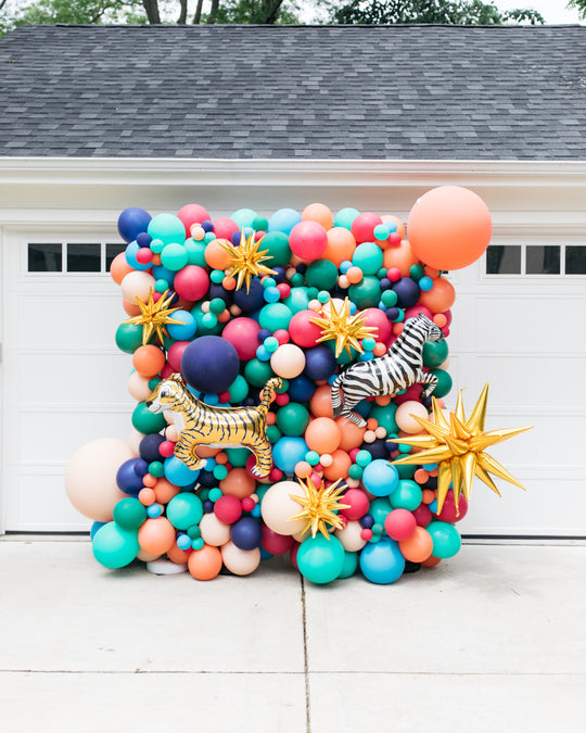 OUTDOOR - Kids - Balloon Wall with Foils