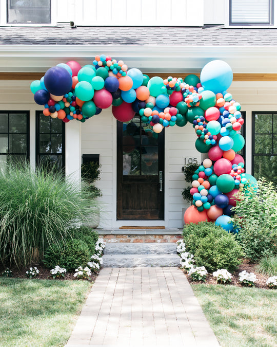 OUTDOOR - Birthday - Balloon Garland - 18ft