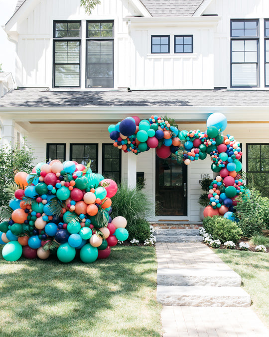 OUTDOOR - Birthday - The Elevated Entry