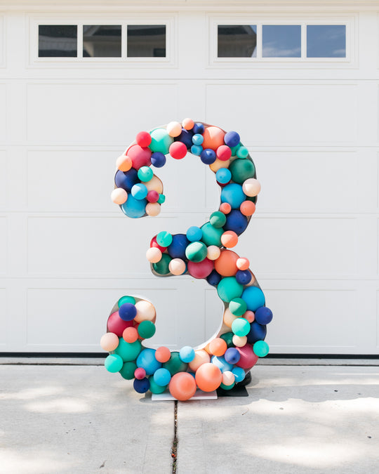 OUTDOOR - Kids - Mosaic Number - 5ft