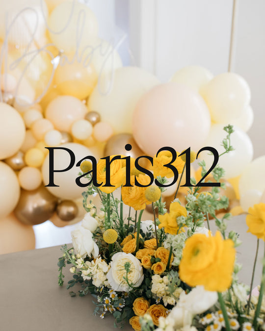 Paris312 Gift Card