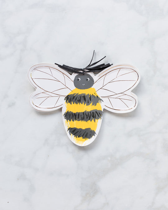 Meri Meri - Bee Plates - Pack of 8
