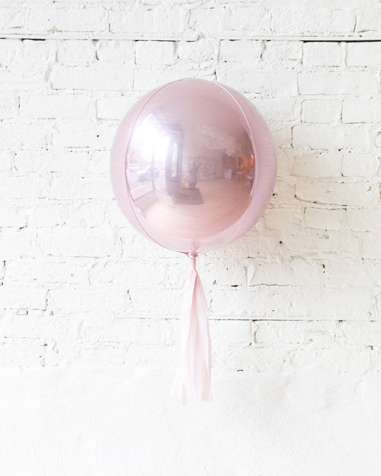 Pastel Pink Orb with Pink Skirt