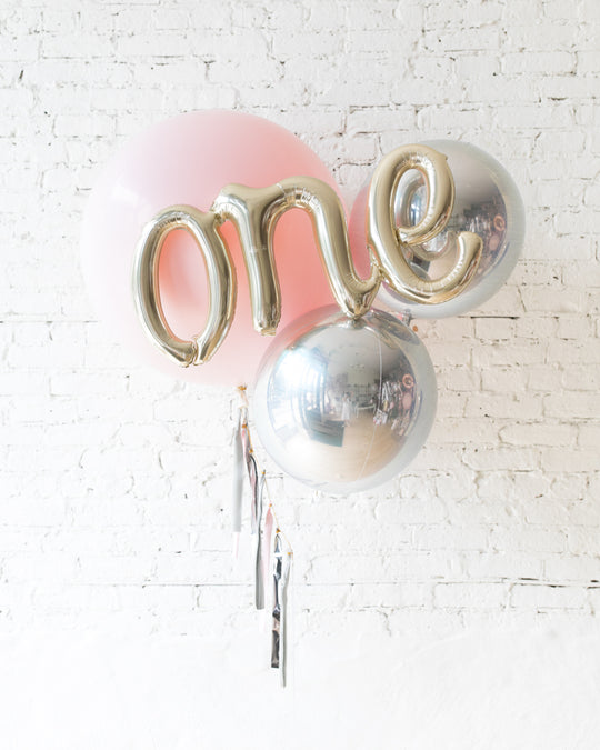 Pink Chic - One Script Giant bouquet